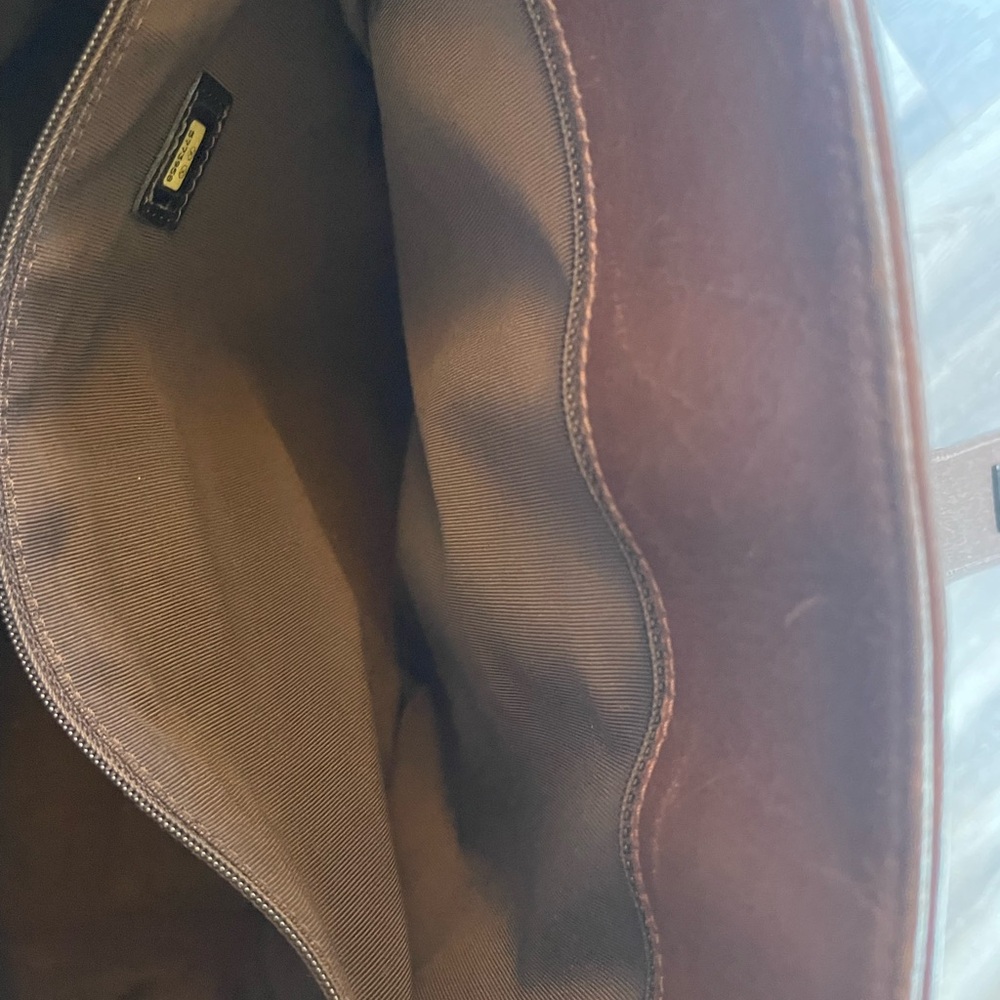 CHANEL Dark Brown Leather Tote - Picture 7 of 7